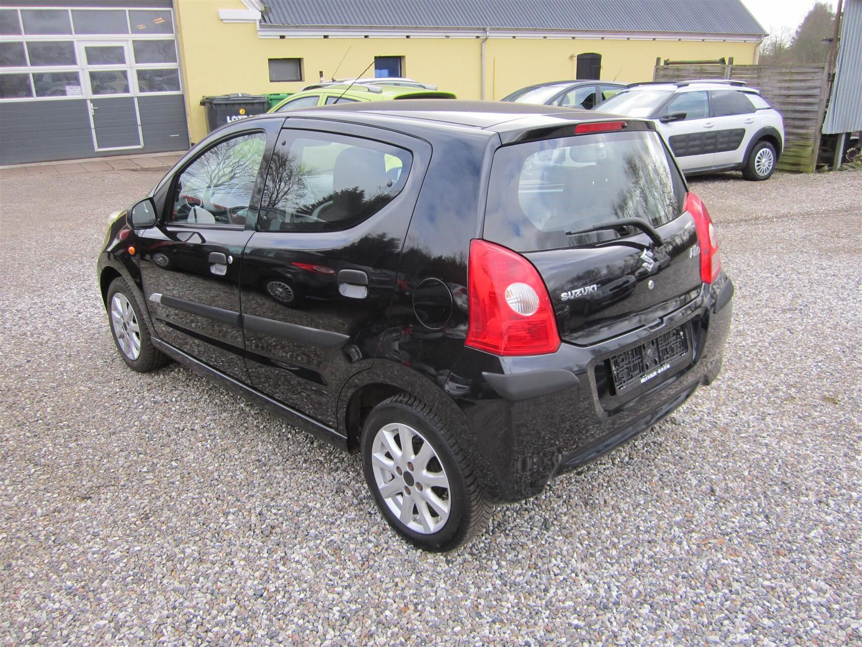 Billede af Suzuki Alto 1,0 12V 68HK 5d