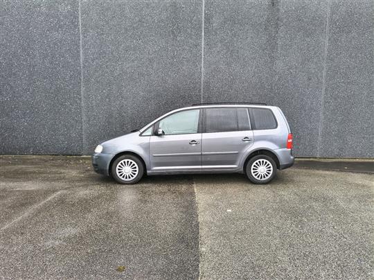 VW Touran 1,9 TDI Trendline 105HK 6g