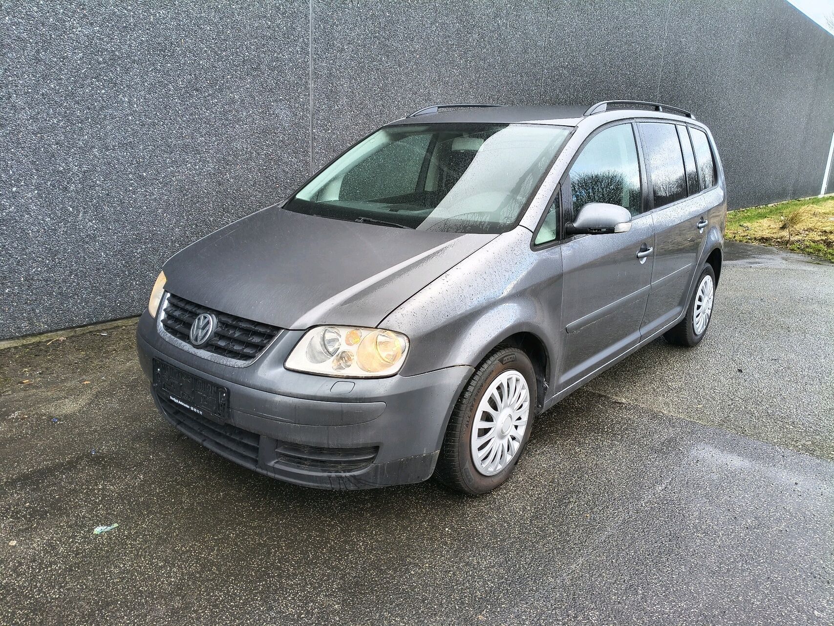 Billede af VW Touran 1,9 TDI Trendline 105HK 6g