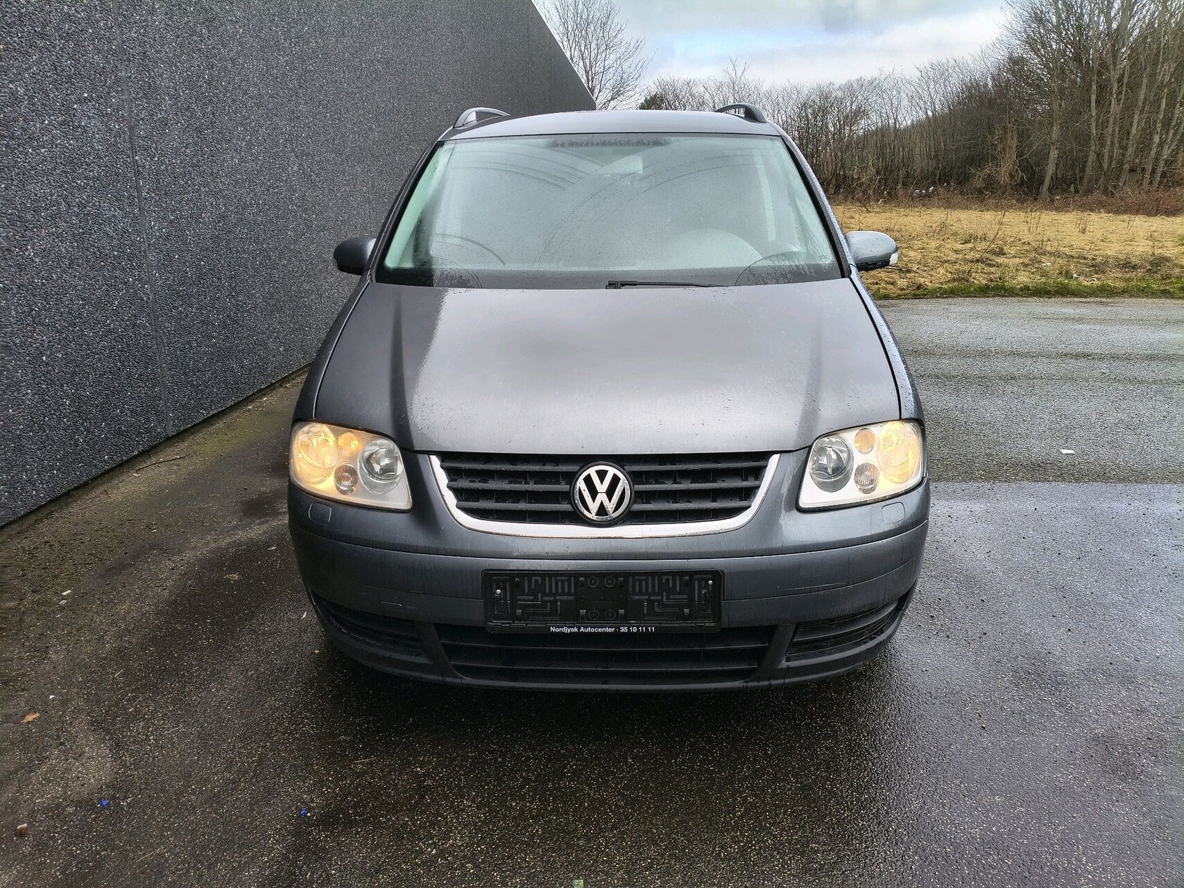 Billede af VW Touran 1,9 TDI Trendline 105HK 6g