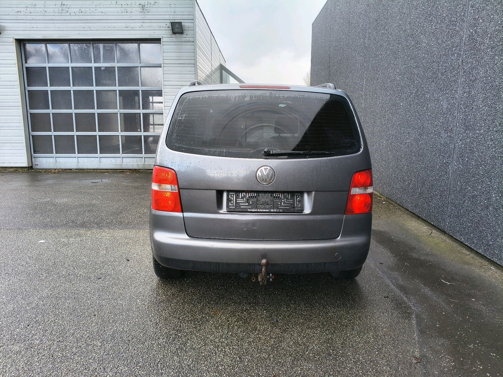 Billede af VW Touran 1,9 TDI Trendline 105HK 6g