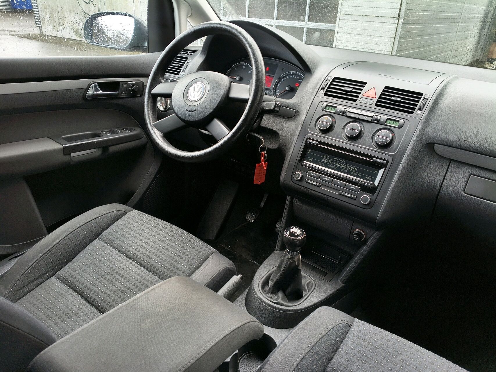 Billede af VW Touran 1,9 TDI Trendline 105HK 6g