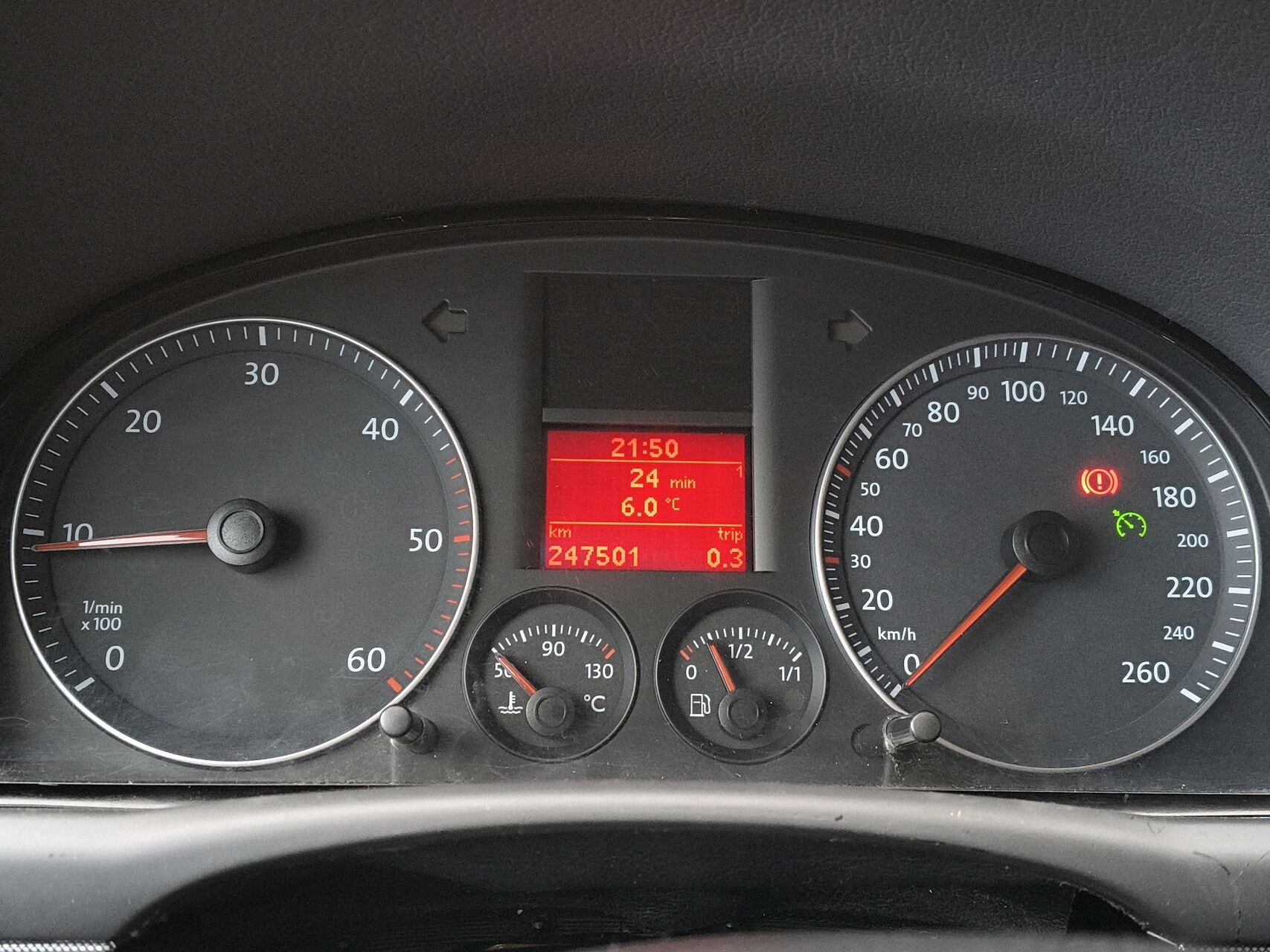 Billede af VW Touran 1,9 TDI Trendline 105HK 6g