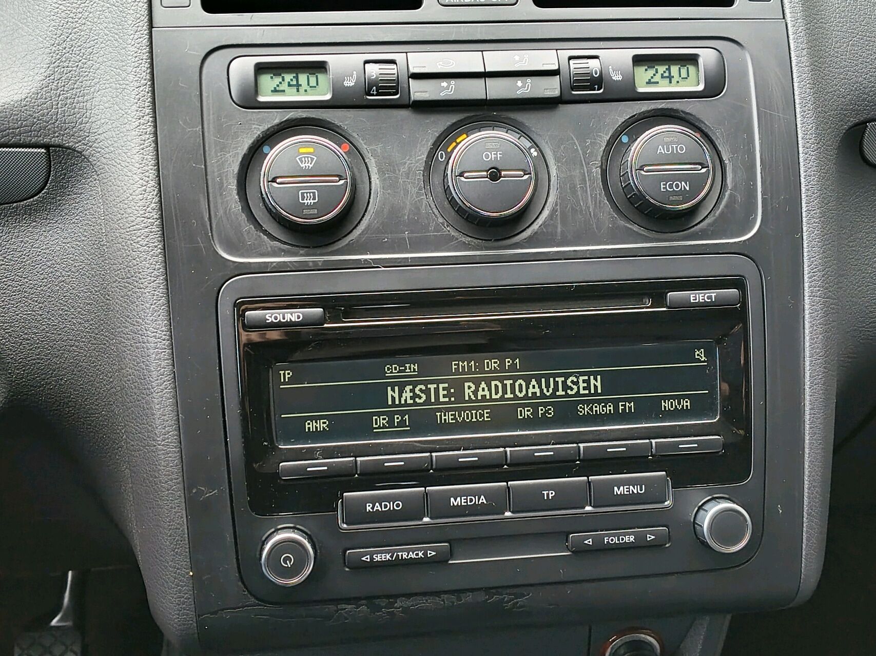 Billede af VW Touran 1,9 TDI Trendline 105HK 6g