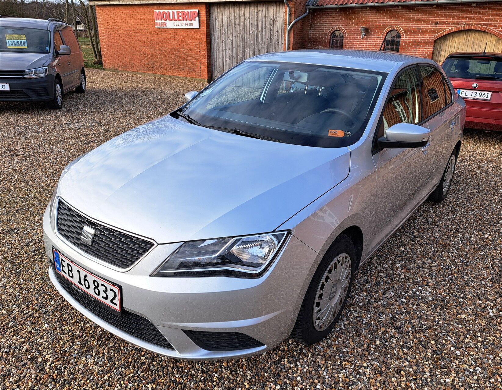 Billede af Seat Toledo 1,0 TSI Reference 95HK 5d