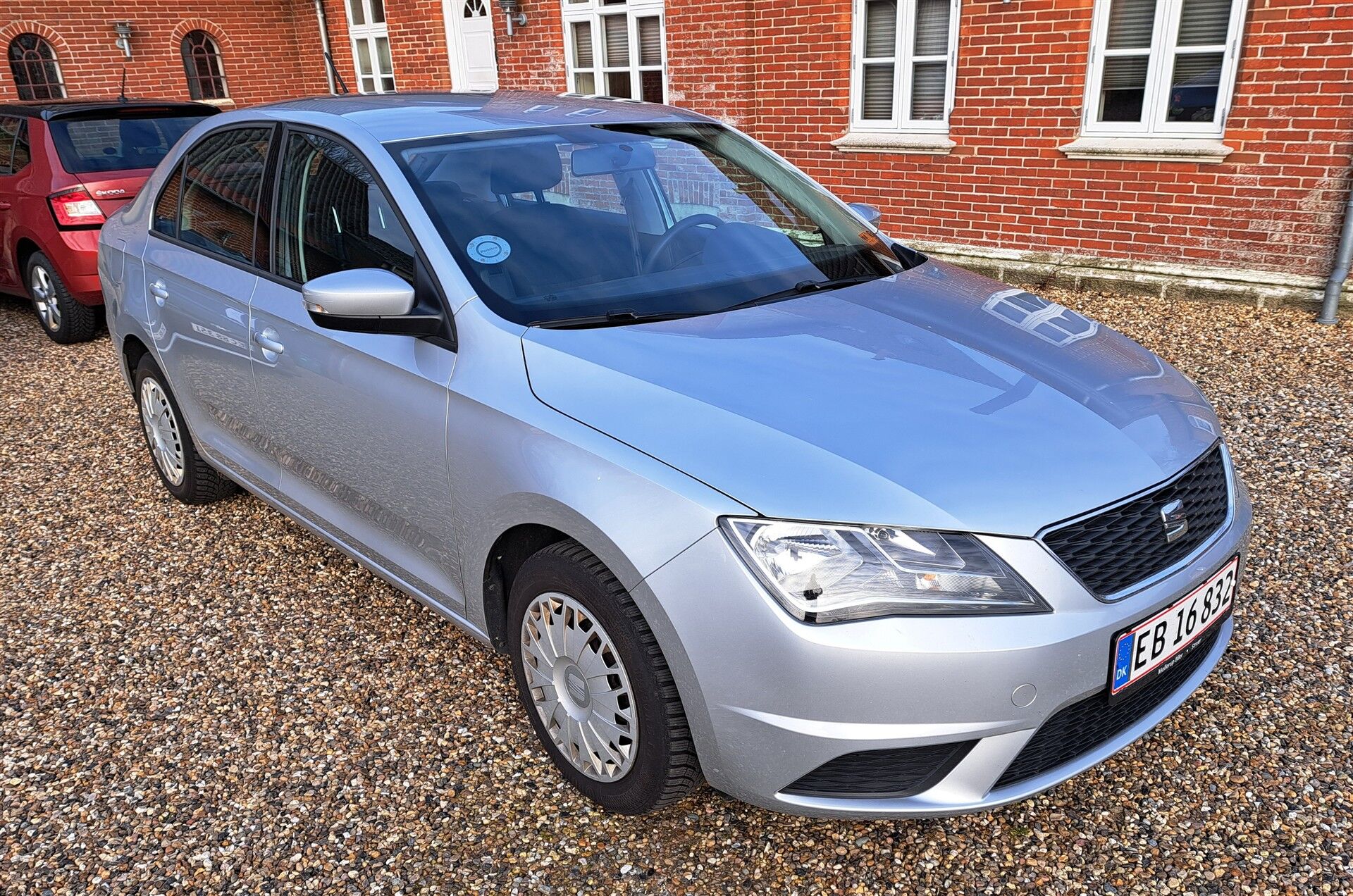 Billede af Seat Toledo 1,0 TSI Reference 95HK 5d