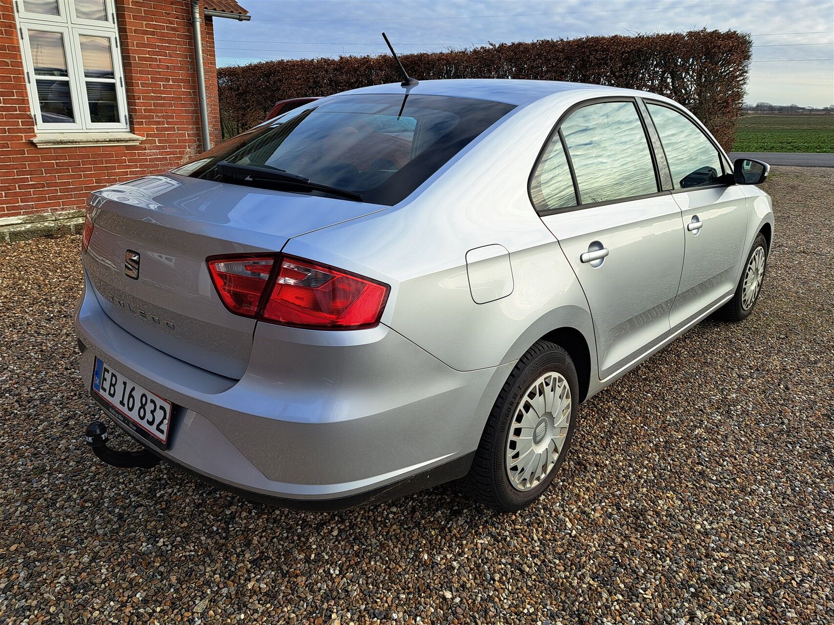 Billede af Seat Toledo 1,0 TSI Reference 95HK 5d
