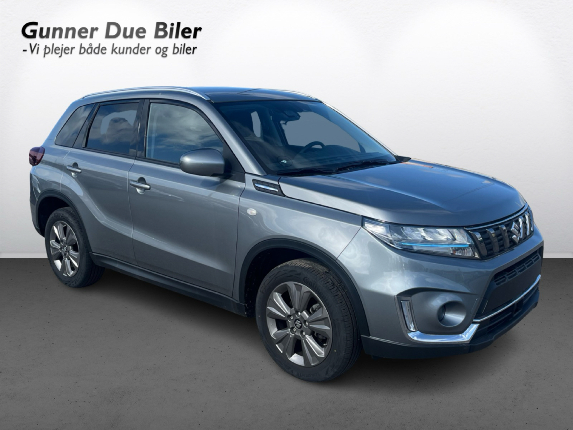 Billede af Suzuki Vitara 1,4 Boosterjet  Mild hybrid Active 129HK 5d 6g
