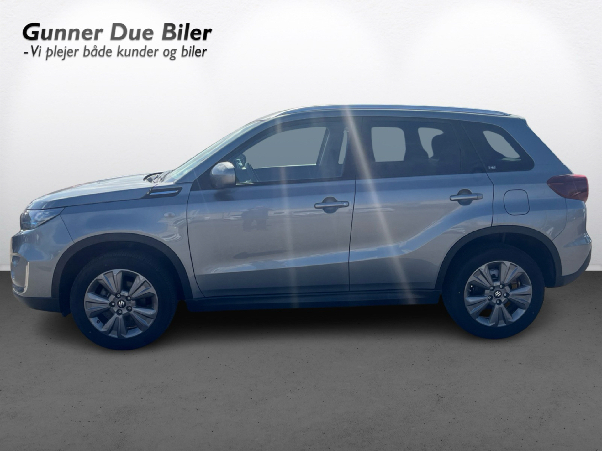 Billede af Suzuki Vitara 1,4 Boosterjet  Mild hybrid Active 129HK 5d 6g