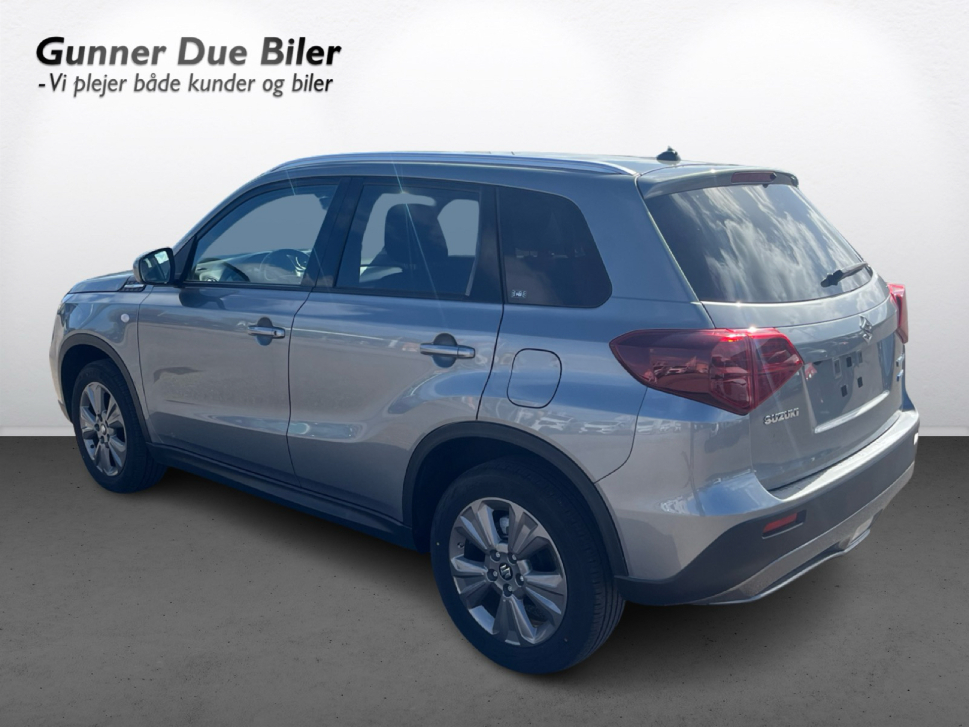 Billede af Suzuki Vitara 1,4 Boosterjet  Mild hybrid Active 129HK 5d 6g