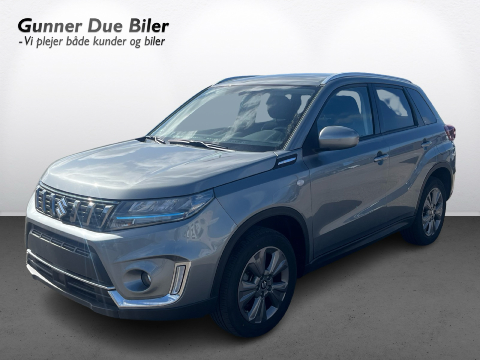 Billede af Suzuki Vitara 1,4 Boosterjet  Mild hybrid Active 129HK 5d 6g