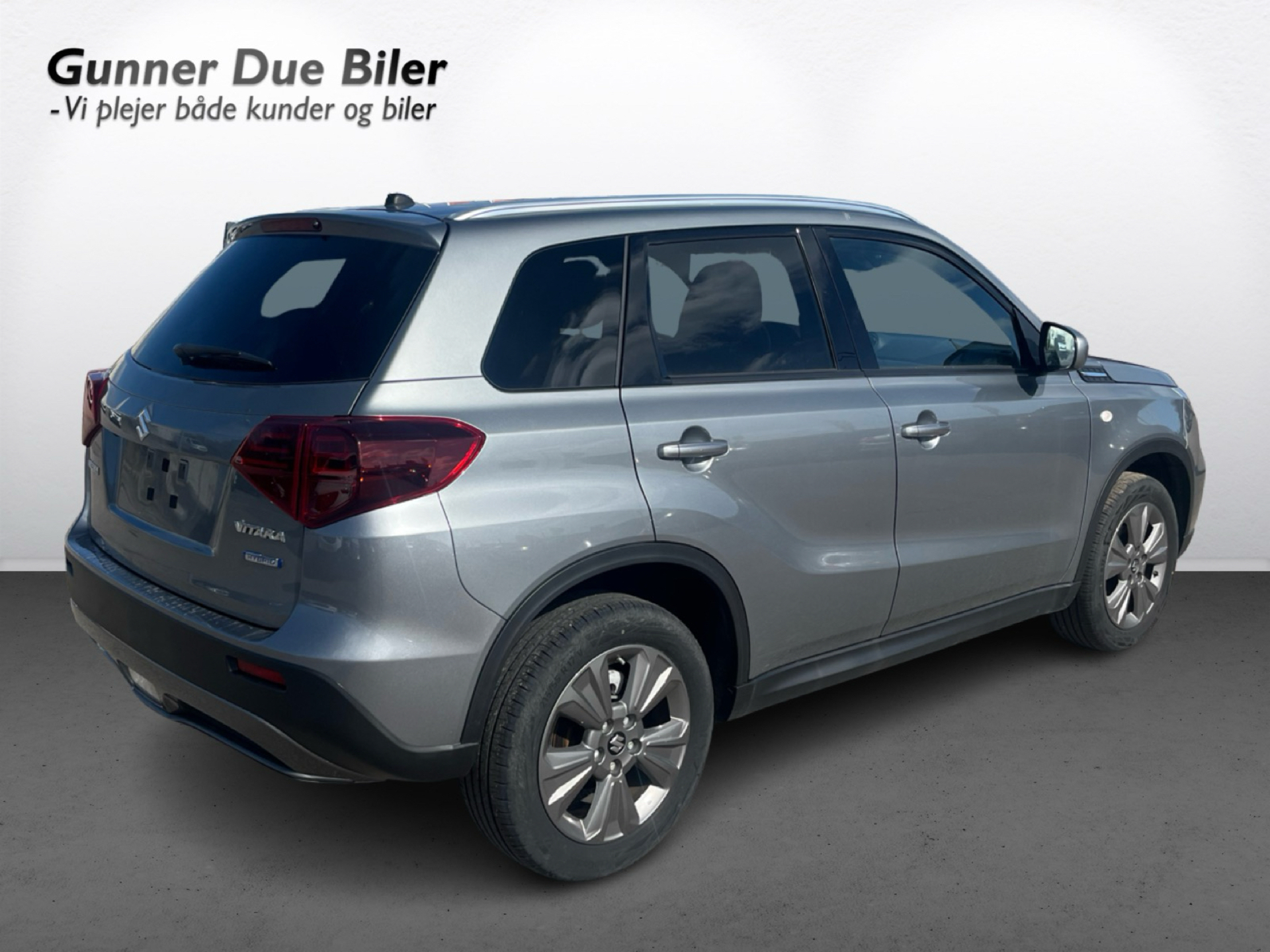 Billede af Suzuki Vitara 1,4 Boosterjet  Mild hybrid Active 129HK 5d 6g