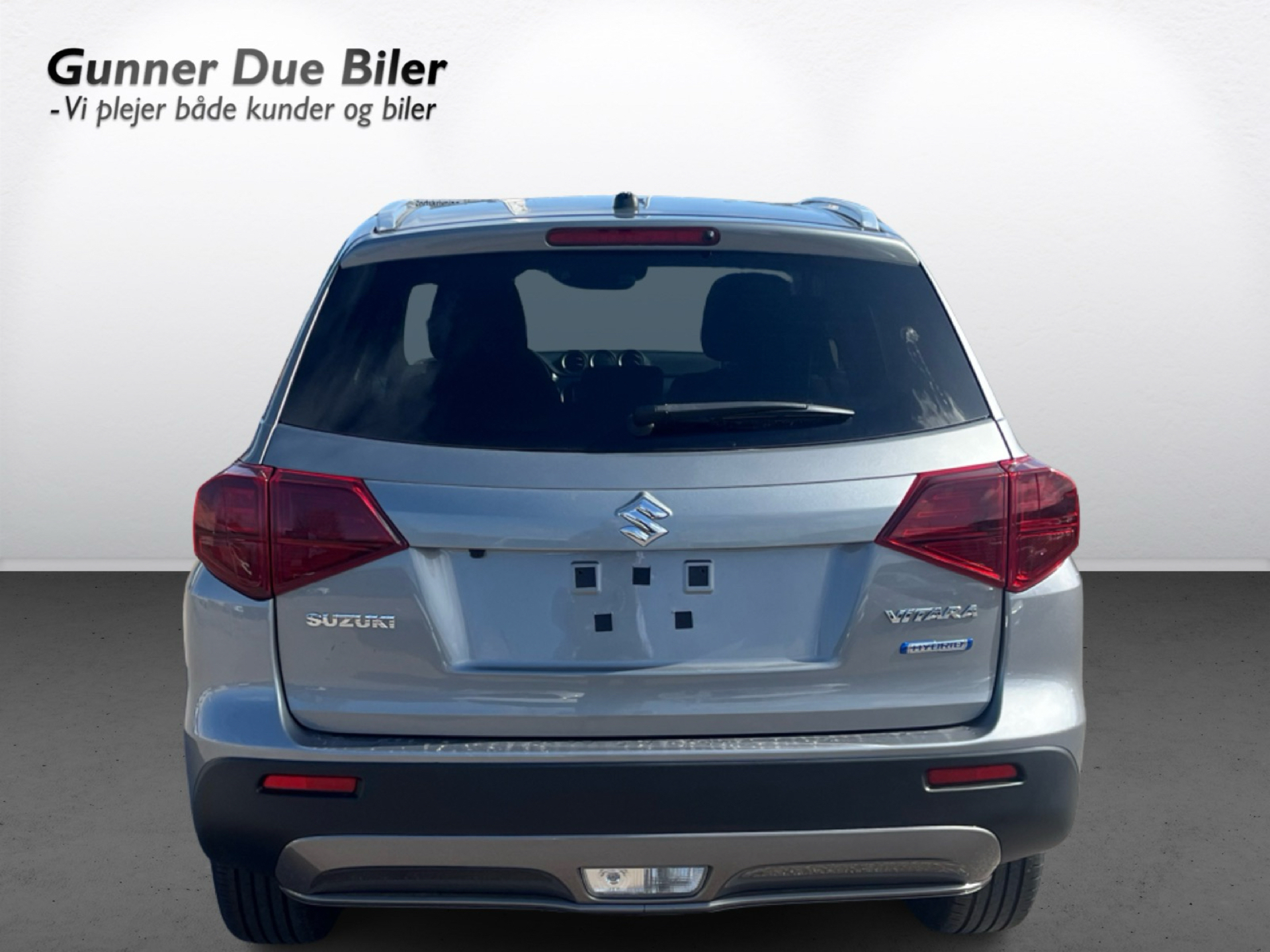 Billede af Suzuki Vitara 1,4 Boosterjet  Mild hybrid Active 129HK 5d 6g