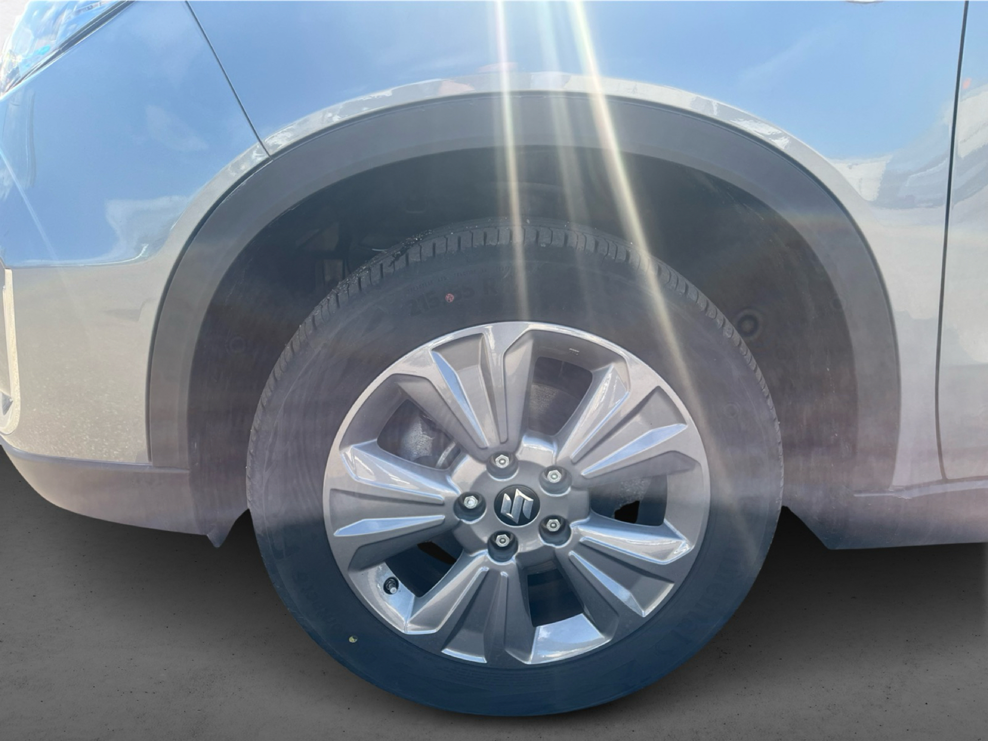 Billede af Suzuki Vitara 1,4 Boosterjet  Mild hybrid Active 129HK 5d 6g