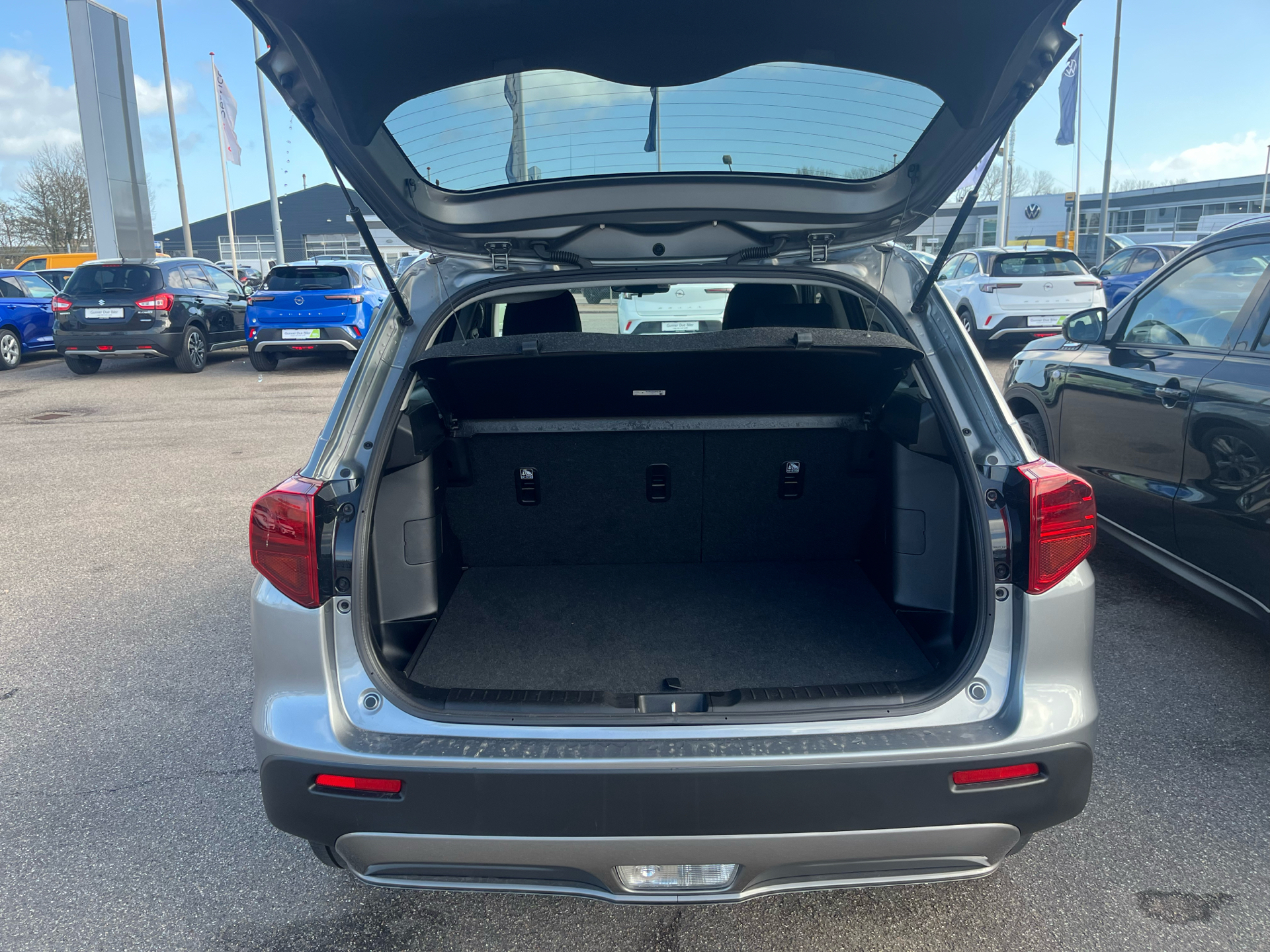 Billede af Suzuki Vitara 1,4 Boosterjet  Mild hybrid Active 129HK 5d 6g