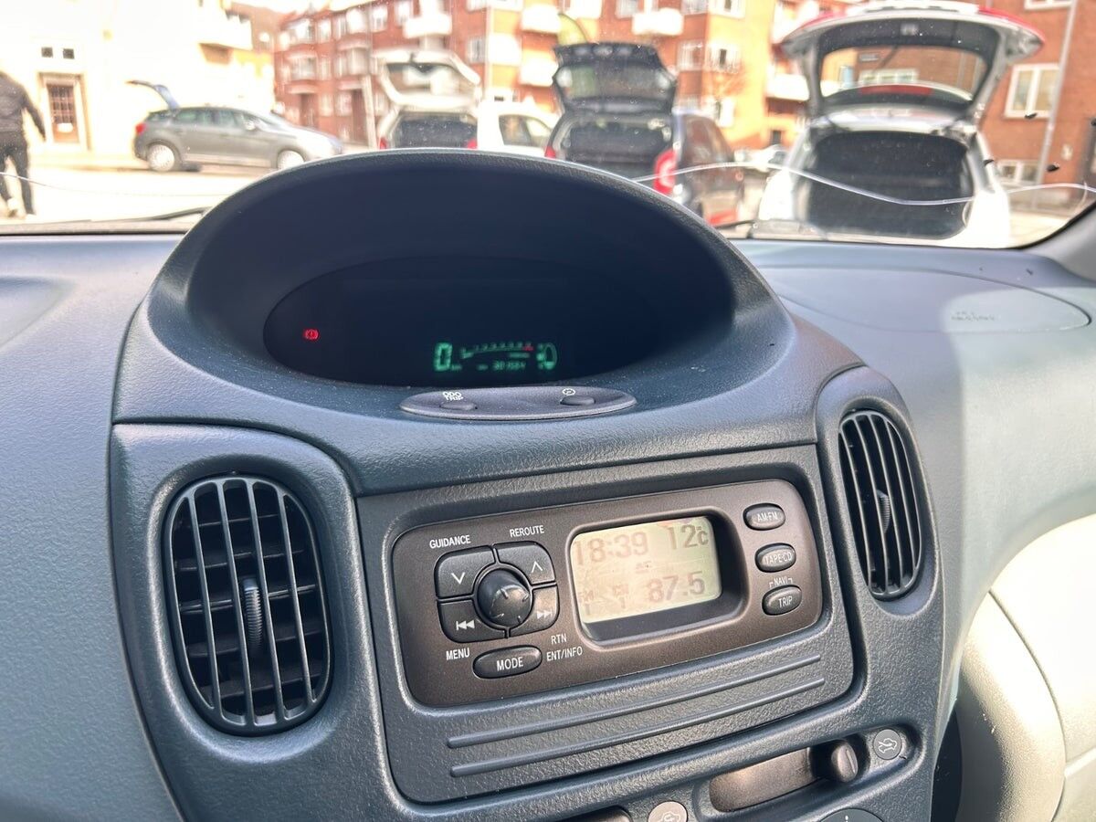 Billede af Toyota Yaris Verso 1,3 Linea Luna 86HK