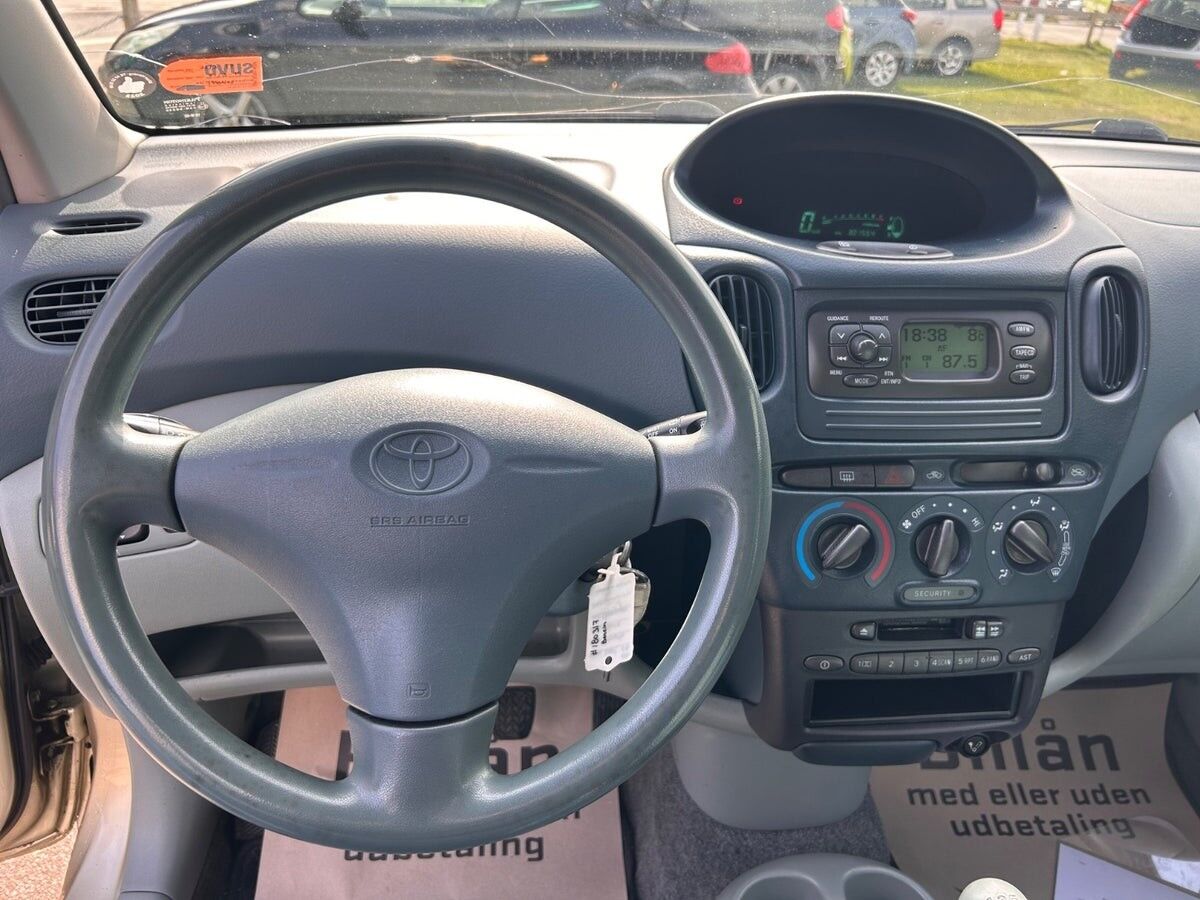 Billede af Toyota Yaris Verso 1,3 Linea Luna 86HK