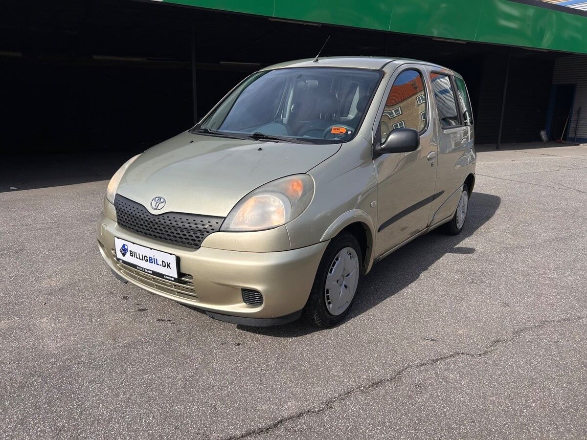 Billede af Toyota Yaris Verso 1,3 Linea Luna 86HK
