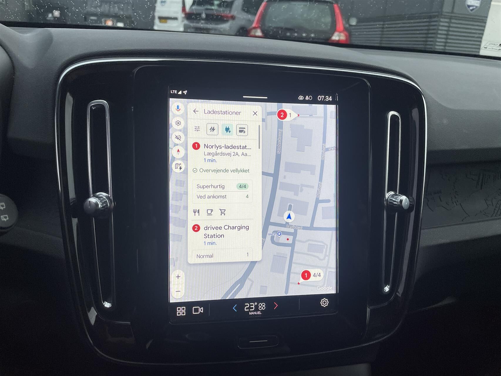 Billede af Volvo XC40 P6 Recharge Core 231HK 5d Aut.