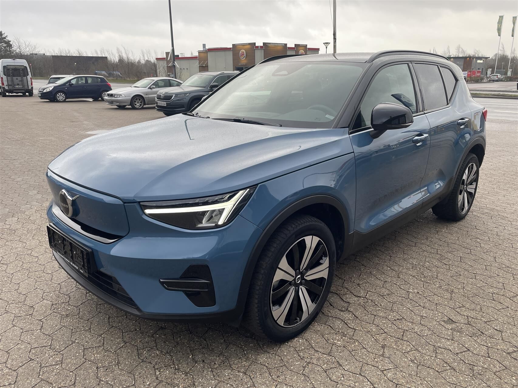 Billede af Volvo XC40 P6 Recharge Core 231HK 5d Aut.