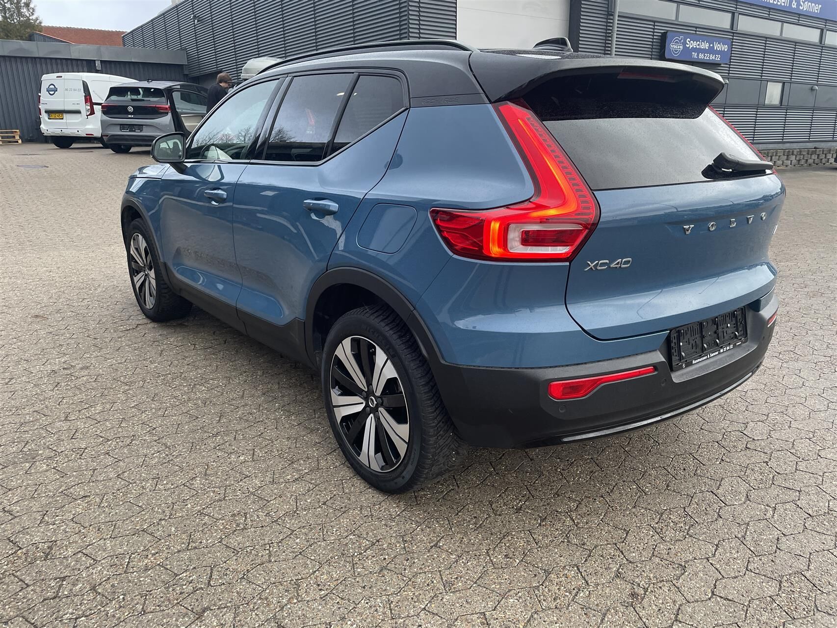 Billede af Volvo XC40 P6 Recharge Core 231HK 5d Aut.
