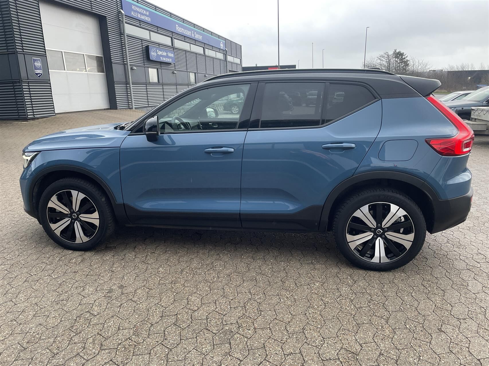 Billede af Volvo XC40 P6 Recharge Core 231HK 5d Aut.