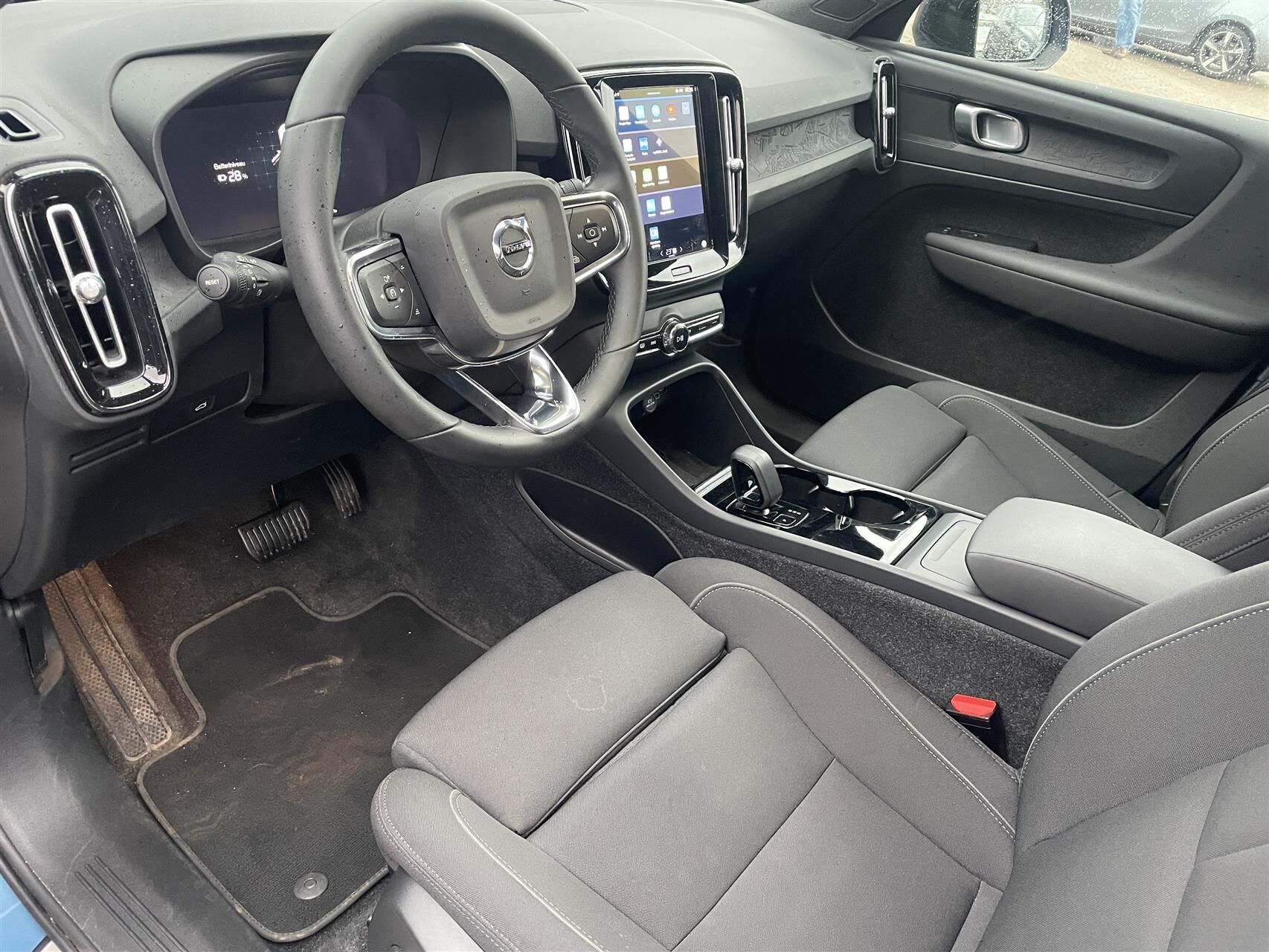 Billede af Volvo XC40 P6 Recharge Core 231HK 5d Aut.