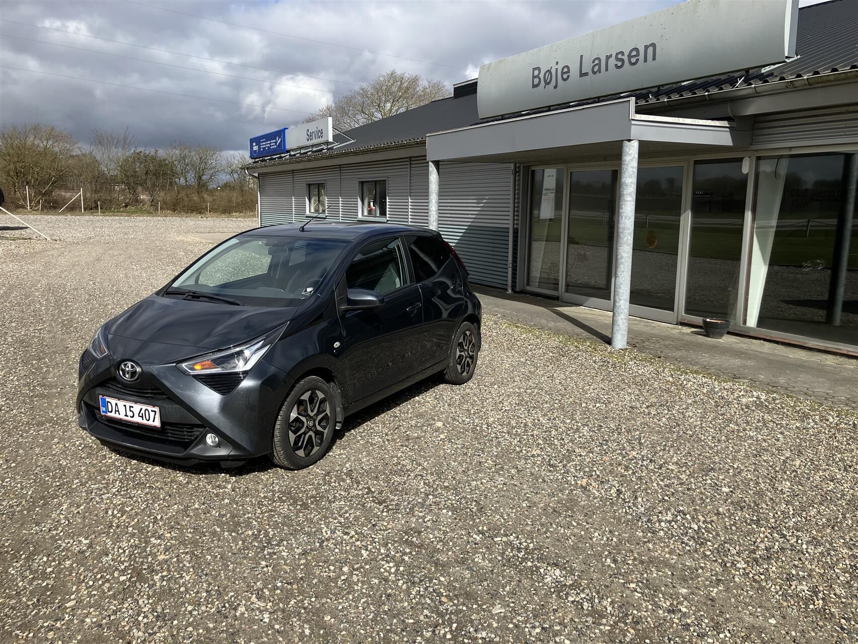 Billede af Toyota Aygo 1,0 VVT-I X-Press 72HK 5d