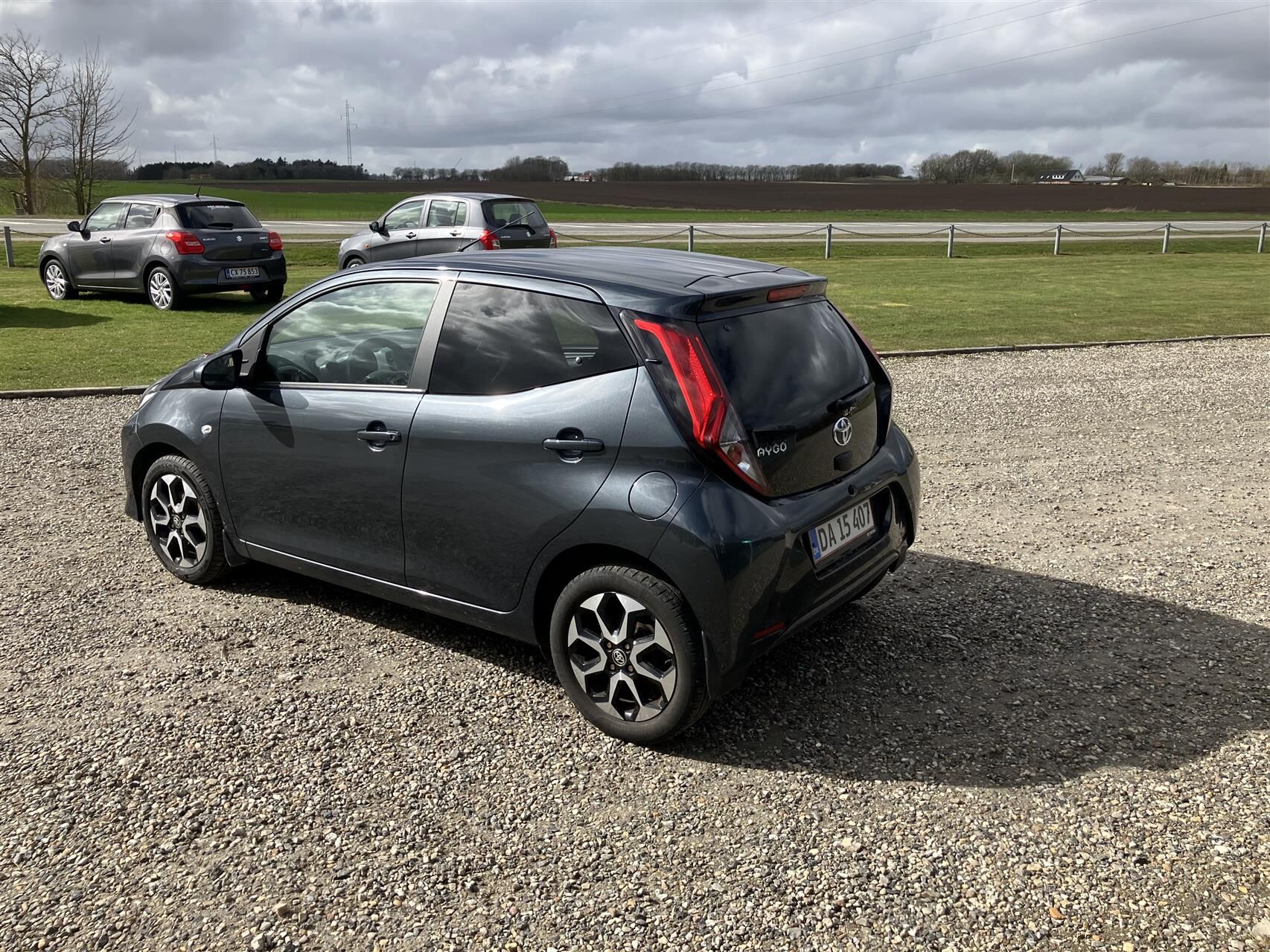 Billede af Toyota Aygo 1,0 VVT-I X-Press 72HK 5d