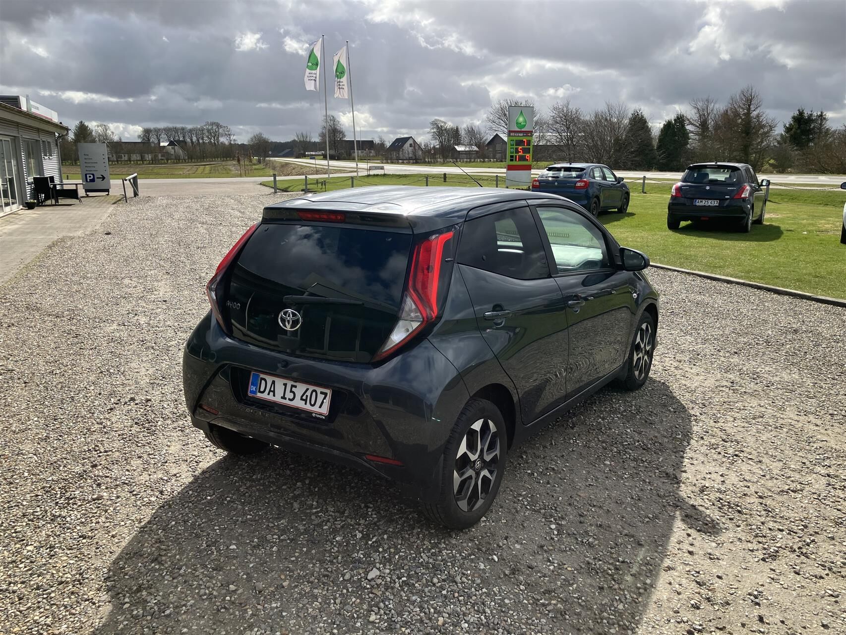 Billede af Toyota Aygo 1,0 VVT-I X-Press 72HK 5d