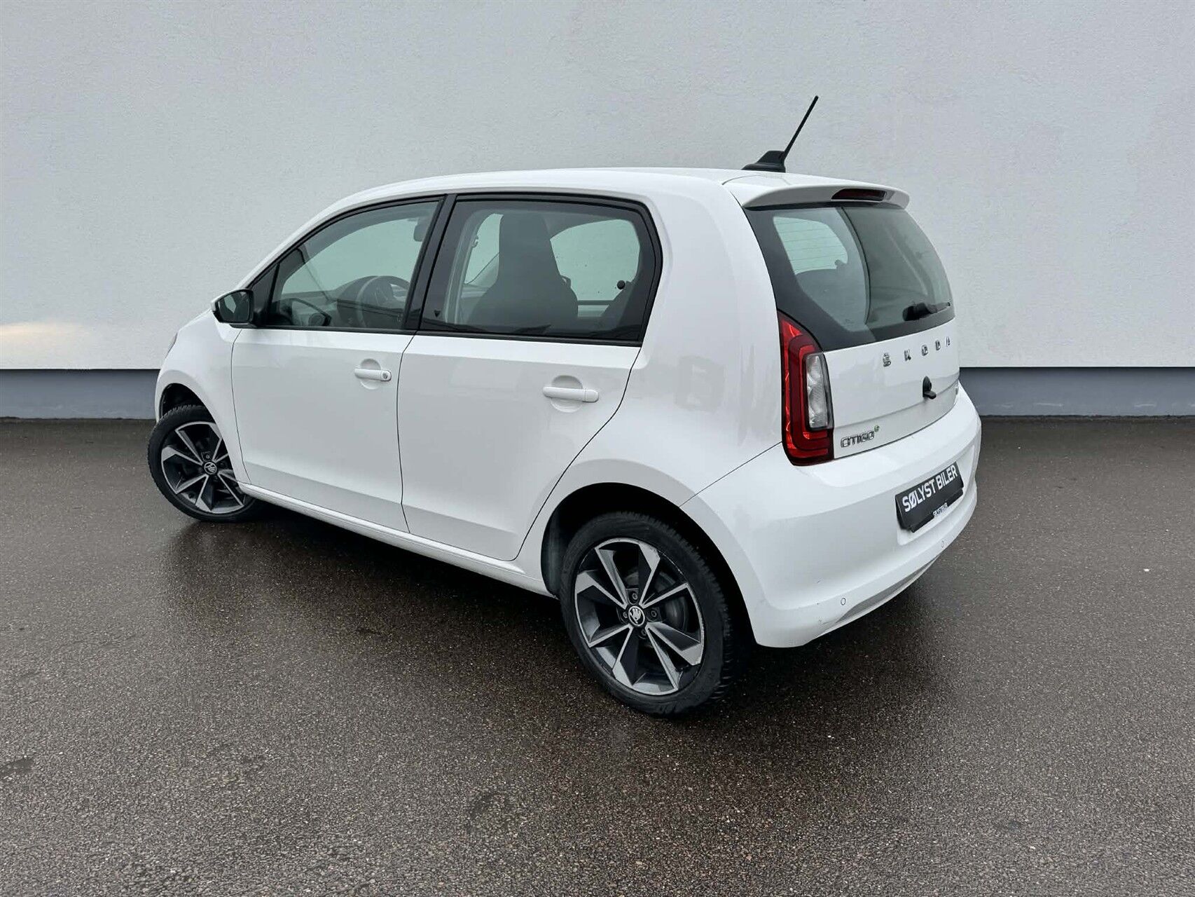 Billede af Skoda Citigo EL Style 83HK 5d Aut.