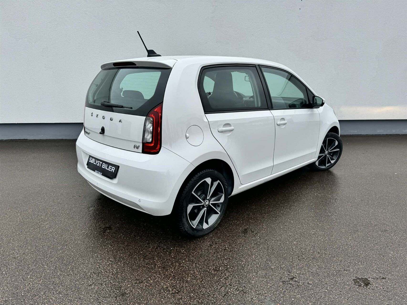 Billede af Skoda Citigo EL Style 83HK 5d Aut.