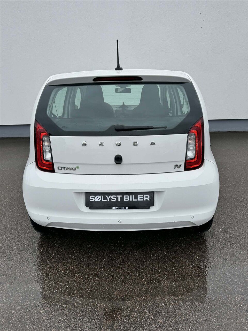 Billede af Skoda Citigo EL Style 83HK 5d Aut.