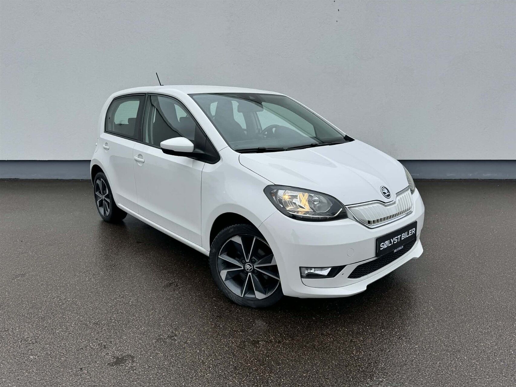 Billede af Skoda Citigo EL Style 83HK 5d Aut.