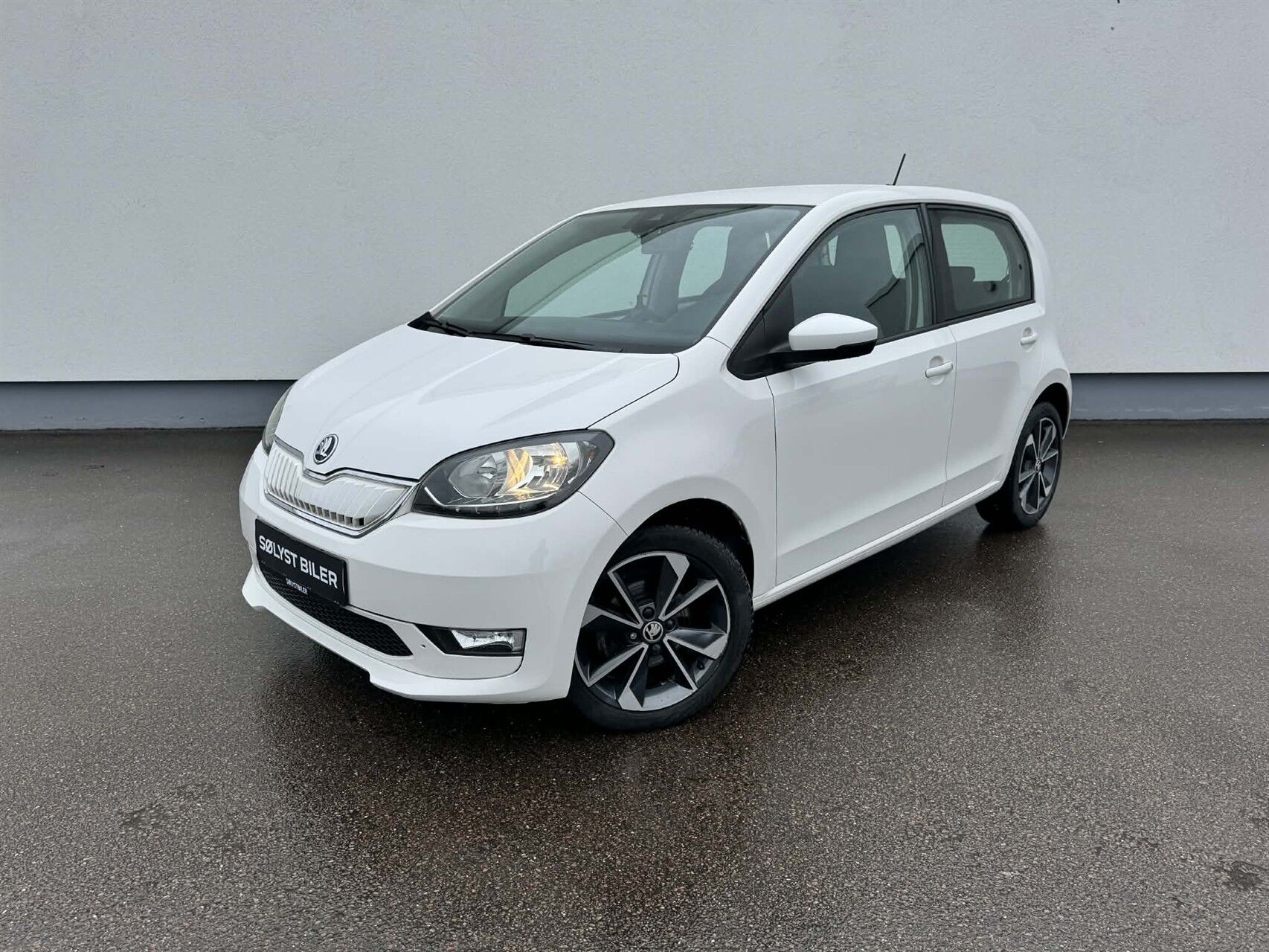 Billede af Skoda Citigo EL Style 83HK 5d Aut.