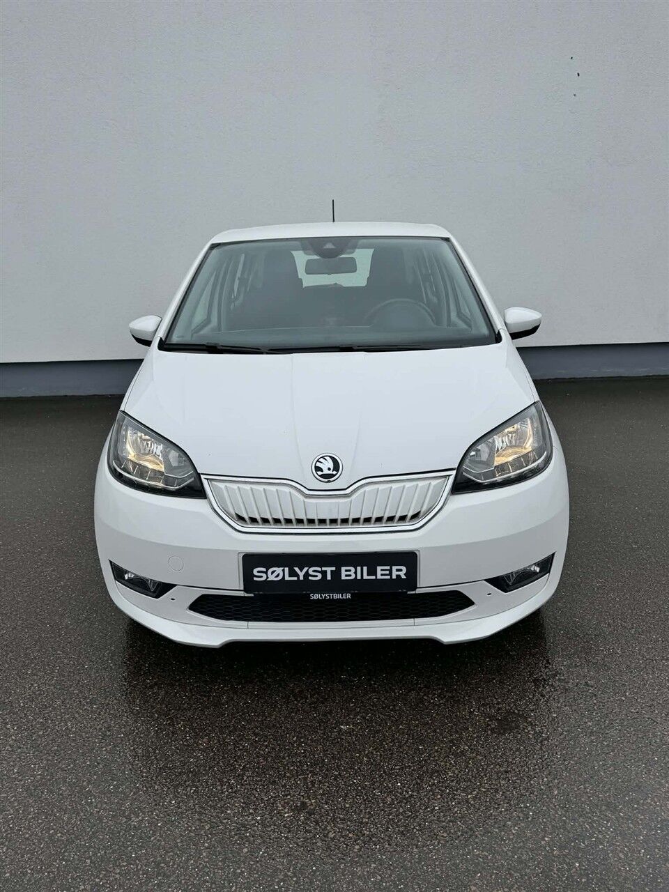 Billede af Skoda Citigo EL Style 83HK 5d Aut.