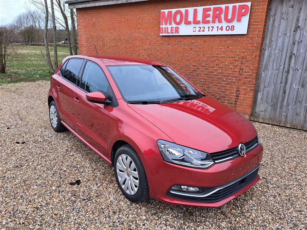 VW Polo 1,2 TSI BMT Comfortline 90HK 5d
