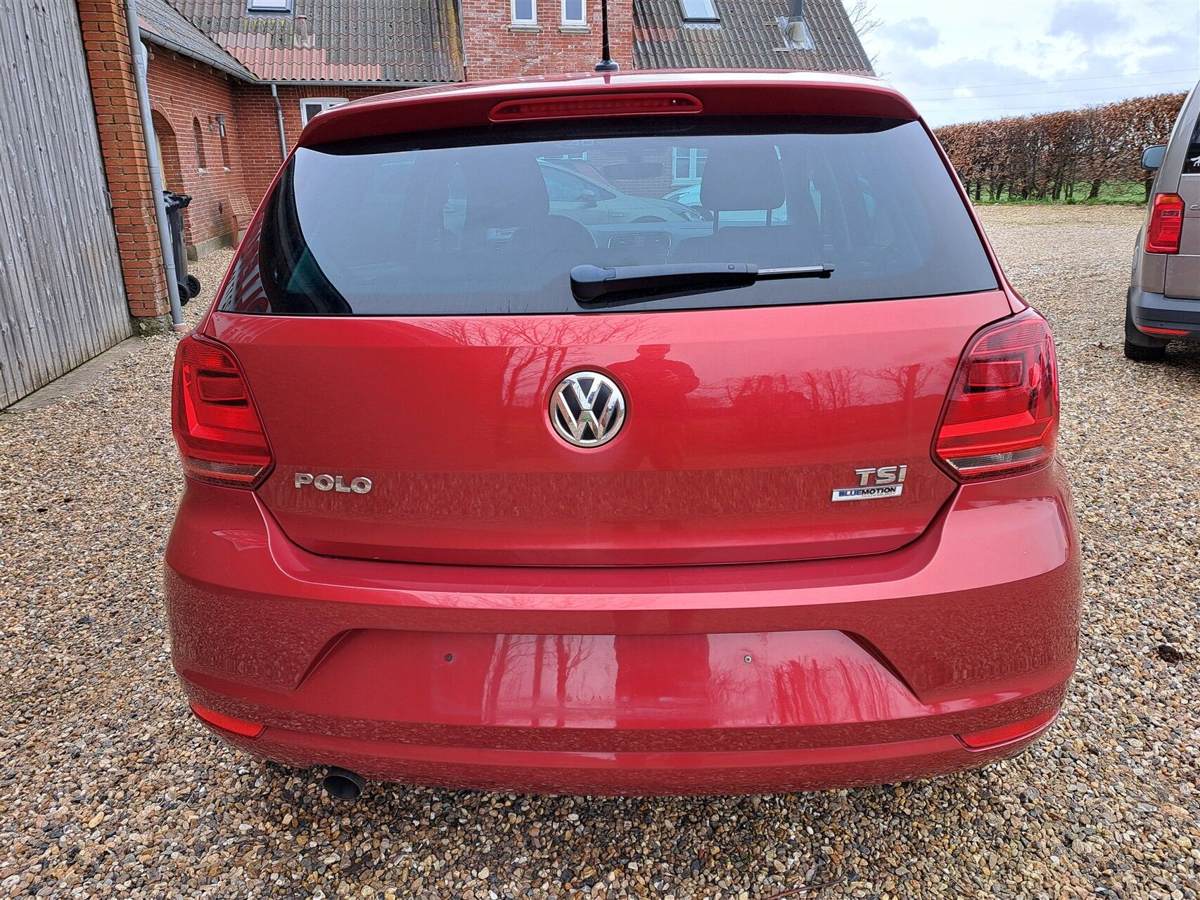 Billede af VW Polo 1,2 TSI BMT Comfortline 90HK 5d