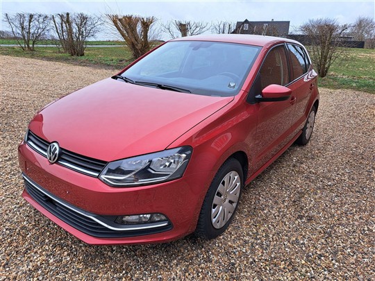 VW Polo 1,2 TSI BMT Comfortline 90HK 5d