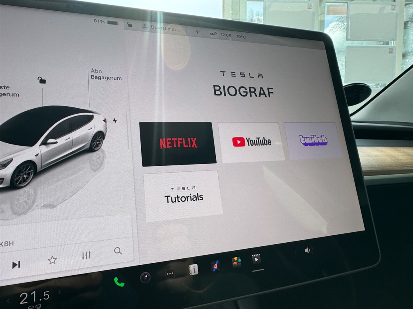 Billede af Tesla Model 3 EL 283HK Aut.