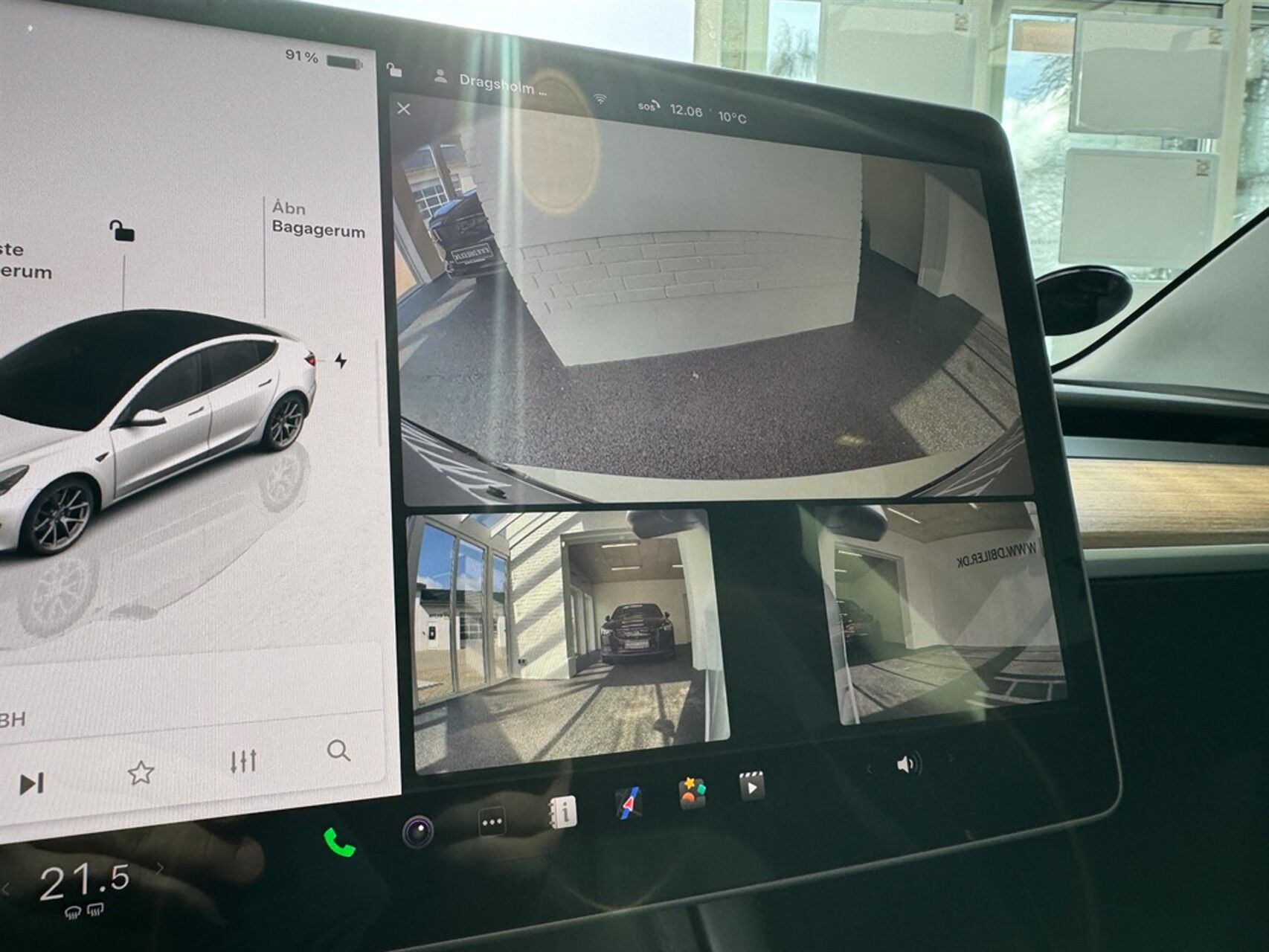 Billede af Tesla Model 3 EL 283HK Aut.