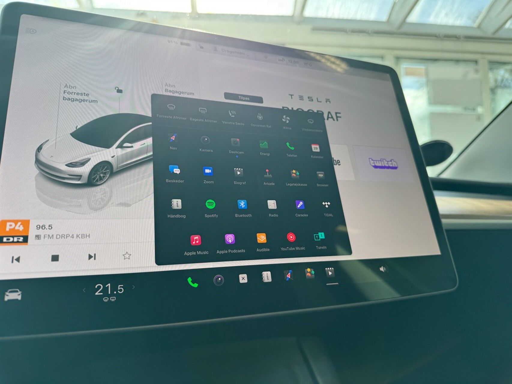 Billede af Tesla Model 3 EL 283HK Aut.