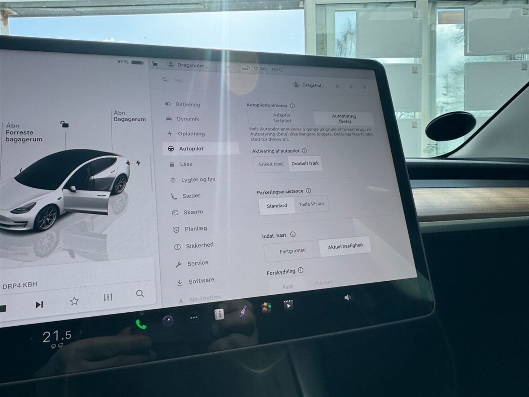 Billede af Tesla Model 3 EL 283HK Aut.
