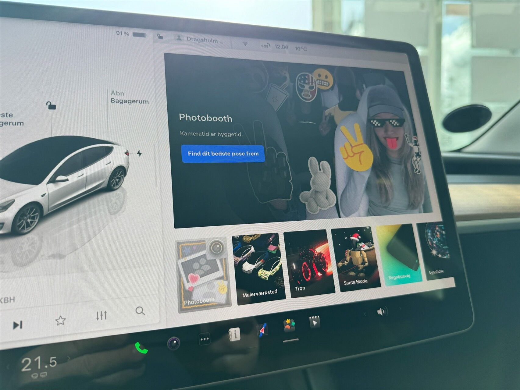 Billede af Tesla Model 3 EL 283HK Aut.