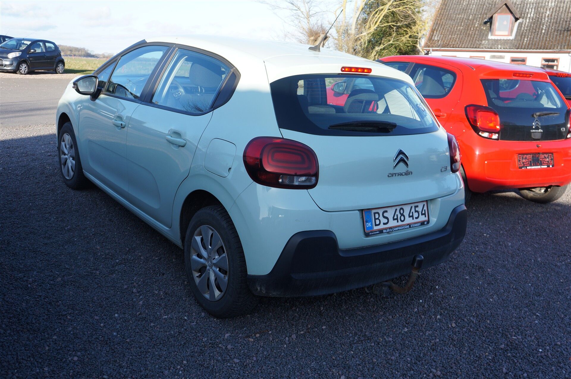Billede af Citroën C3 1,2 PureTech Feel+ 82HK 5d
