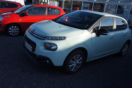 Citroën C3 1,2 PureTech Feel+ 82HK 5d