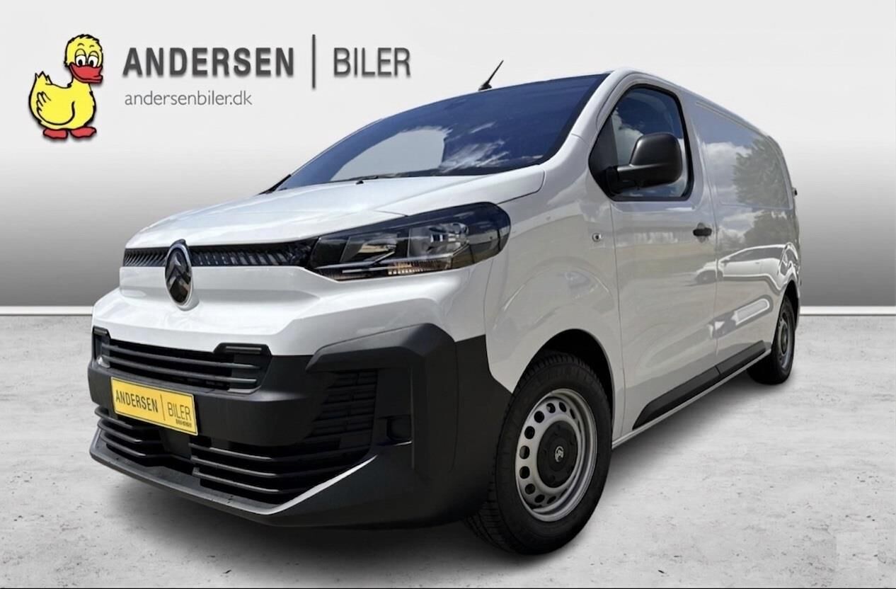 Billede af Citroën Jumpy L2 2,0 Blue HDi Baseline EAT8 145HK Van 8g Aut.