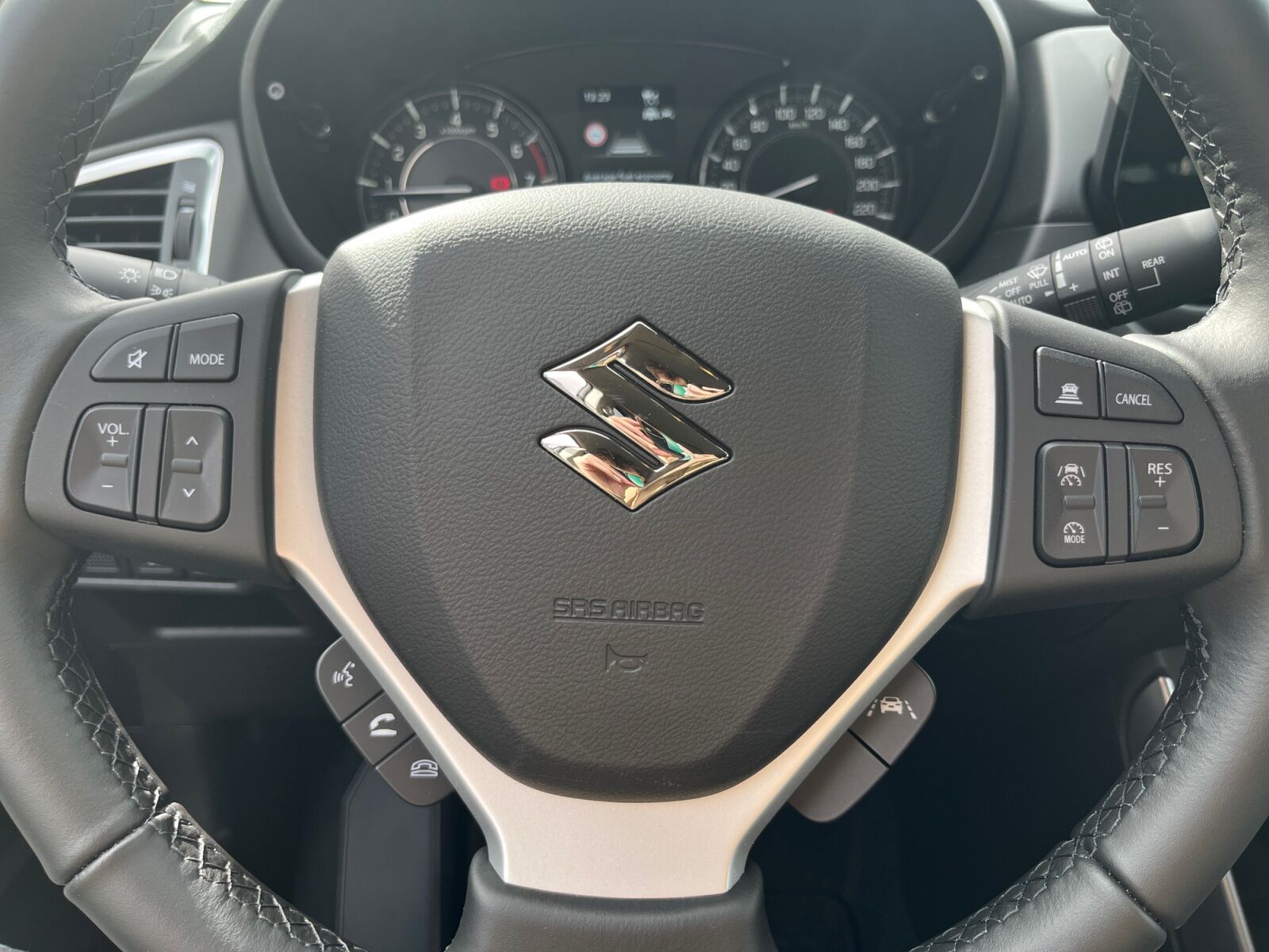 Billede af Suzuki S-Cross 1,4 Boosterjet  Mild hybrid Active 129HK 5d 6g