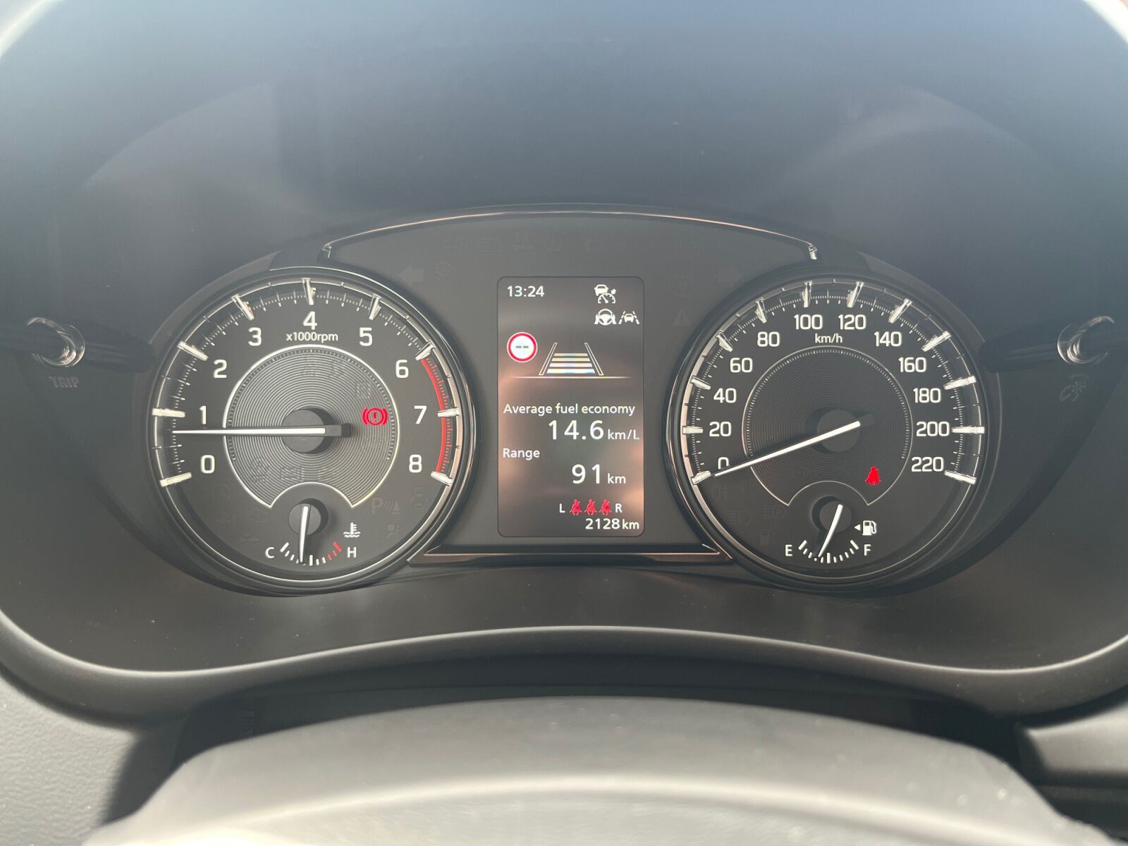 Billede af Suzuki S-Cross 1,4 Boosterjet  Mild hybrid Active 129HK 5d 6g
