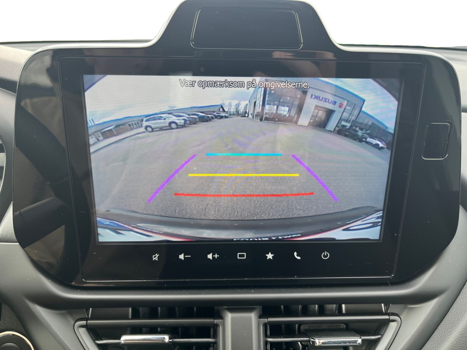 Billede af Suzuki S-Cross 1,4 Boosterjet  Mild hybrid Active 129HK 5d 6g